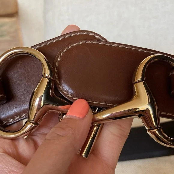 Gucci Horsebit Belt
